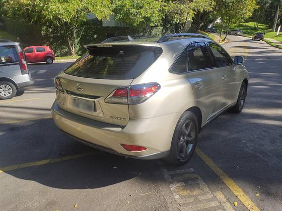 LEXUS RX 350 3.5 AWD V6 GASOLINA 4P AUTOMÁTICO